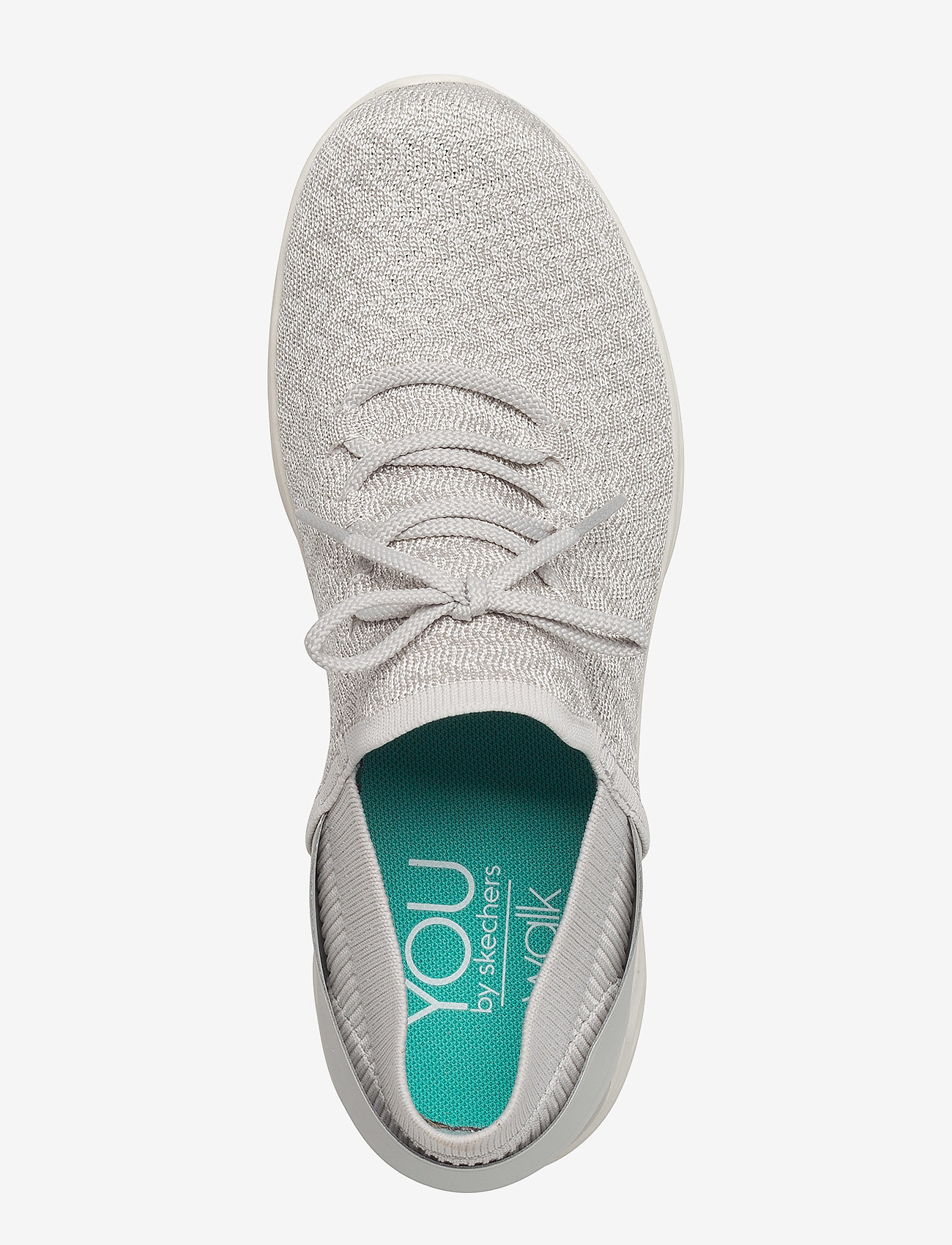 Skechers - Womens YOU - sil silver - 3