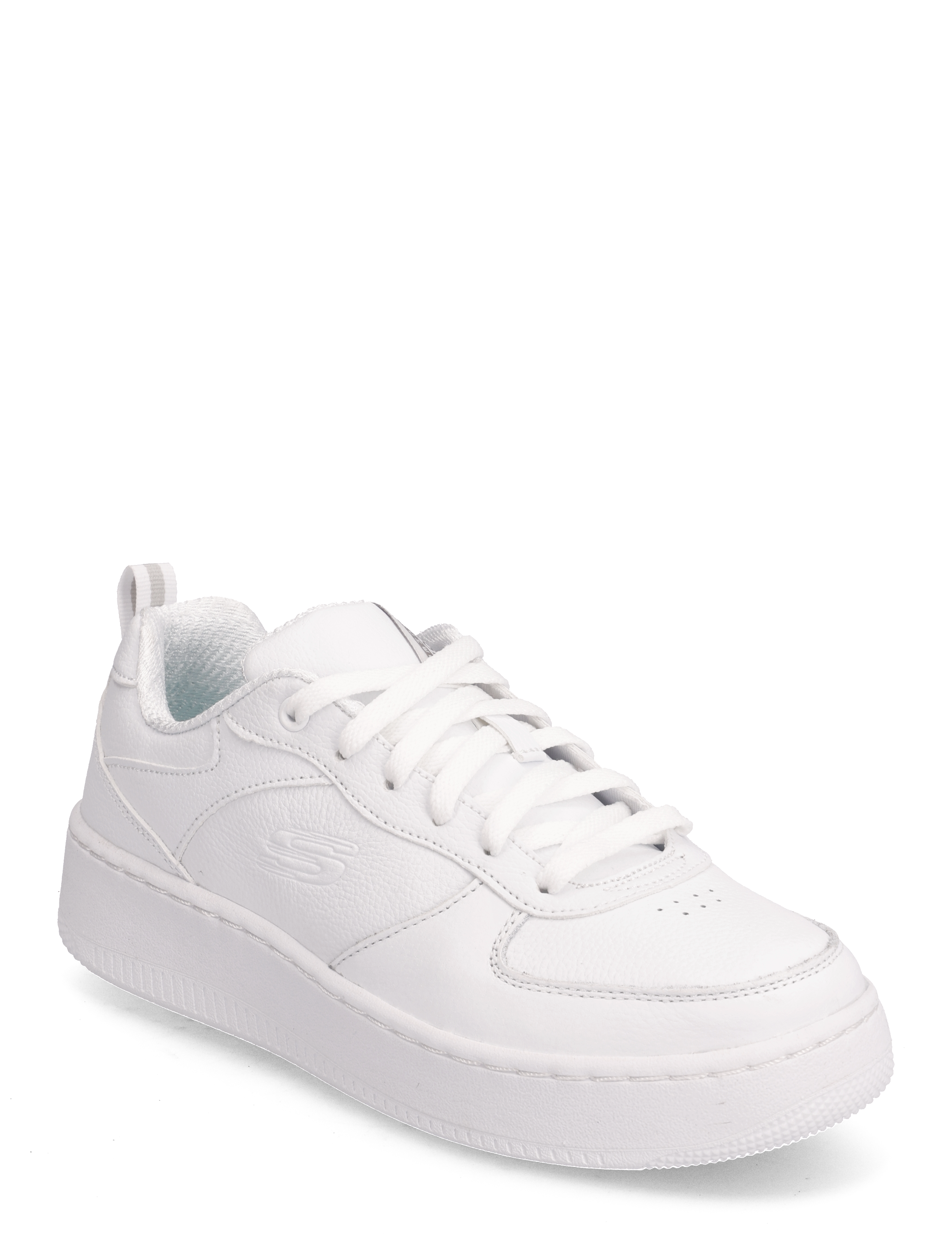 Skechers Womens Sport Court 92 - Illustrious - Sko - WHT WHITE / white