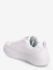 Skechers - Womens Sport Court 92 - Illustrious - sportiska stila apavi ar pazeminātu potītes daļu - wht white - 2