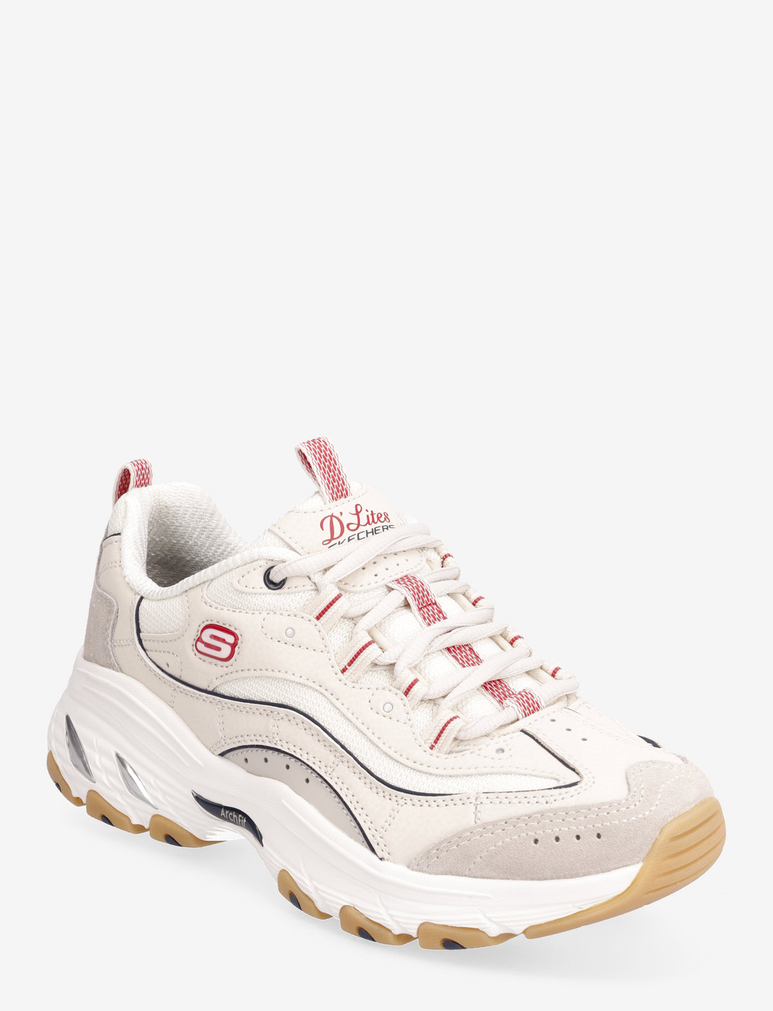 Skechers d'lites clearance 2 rosas