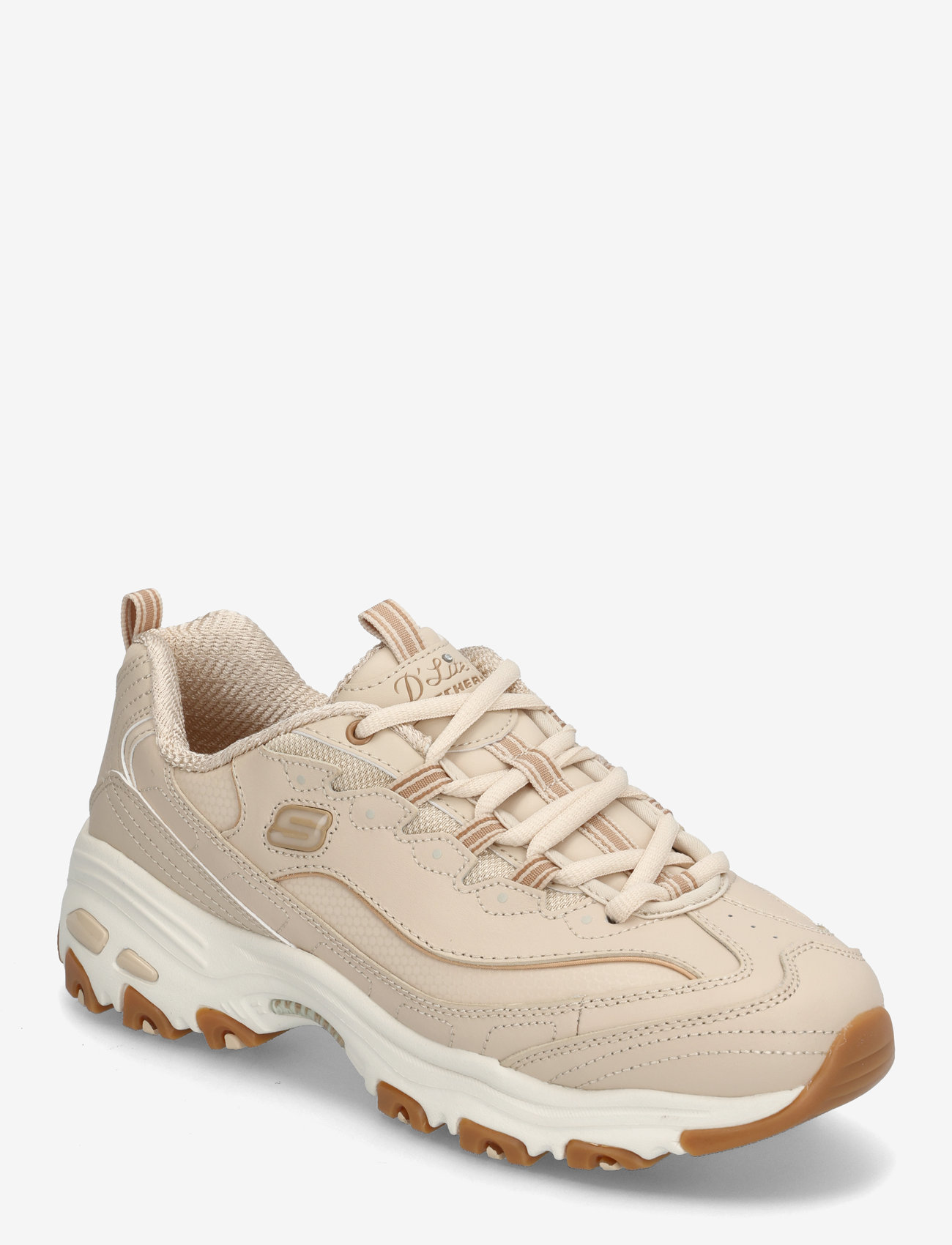 Skechers - D LITES-GOOD NEUTRAL - low top sneakers - nat - 0