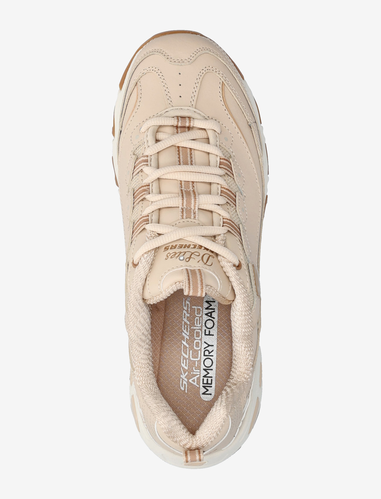 Skechers - D LITES-GOOD NEUTRAL - low top sneakers - nat - 3