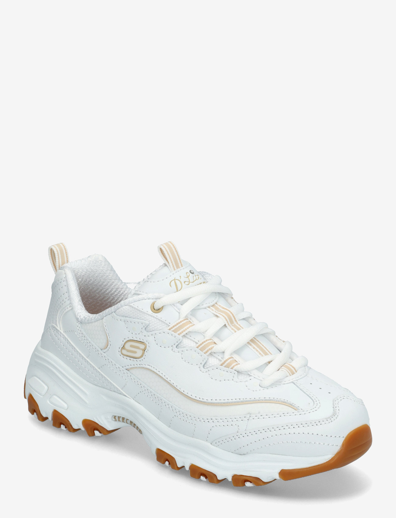 Skechers - D LITES-GOOD NEUTRAL - lágir strigaskór - wht - 0