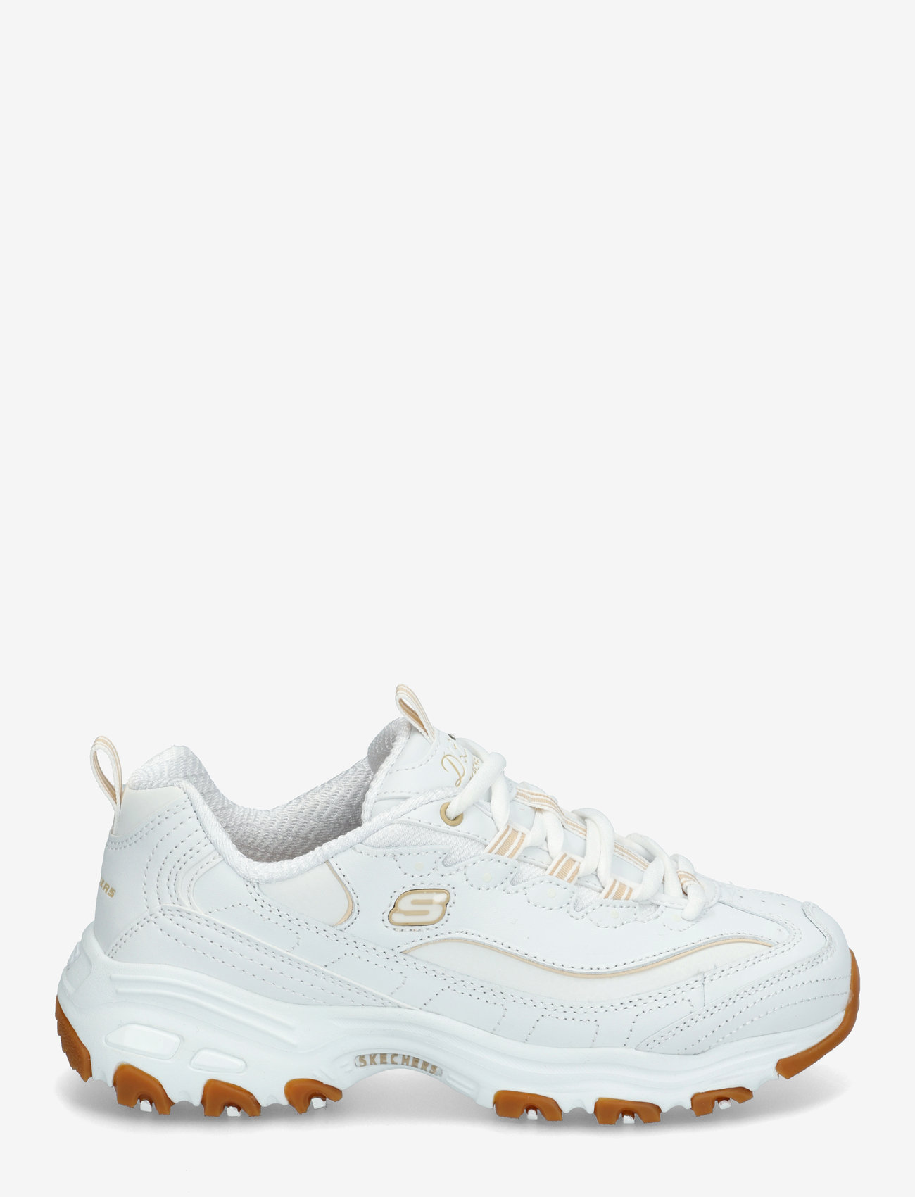 Skechers - D LITES-GOOD NEUTRAL - lágir strigaskór - wht - 1