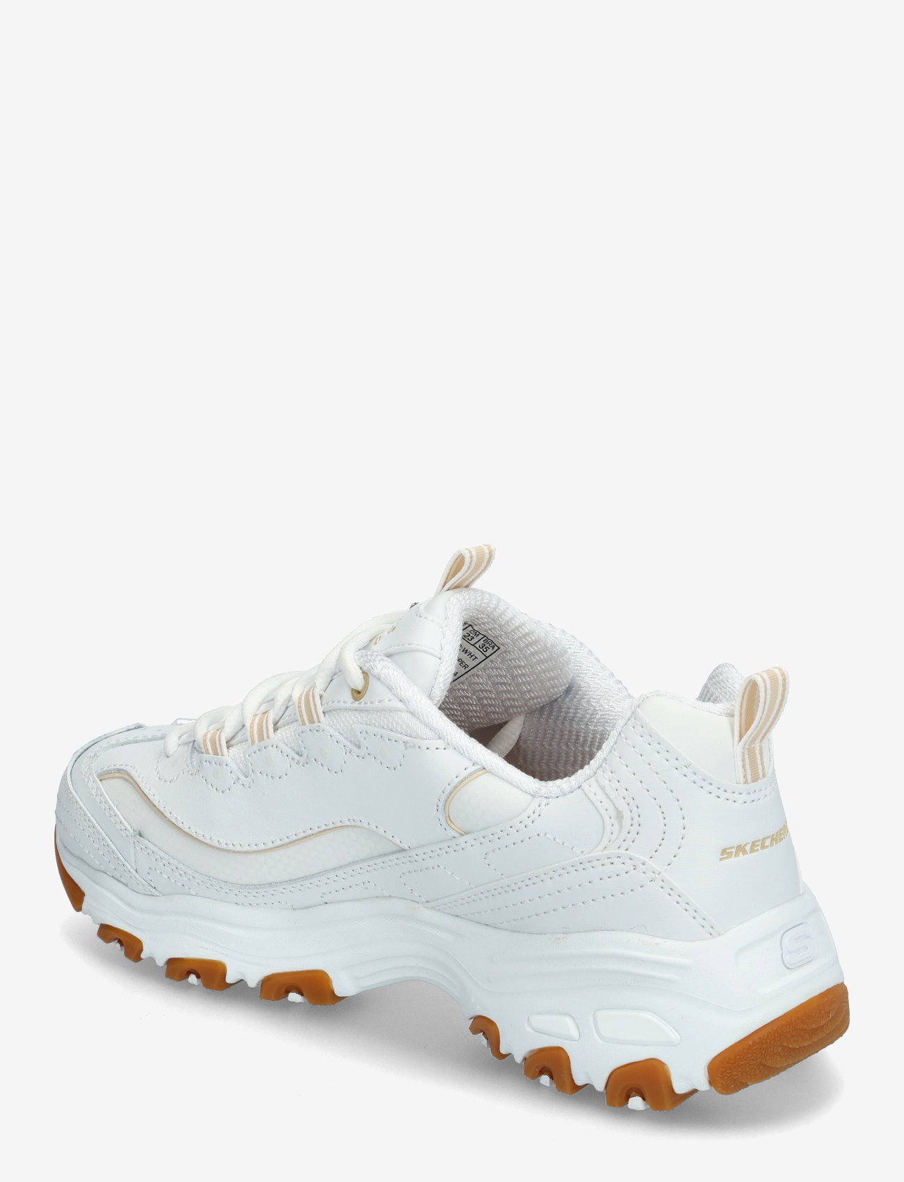Skechers - D LITES-GOOD NEUTRAL - lágir strigaskór - wht - 2