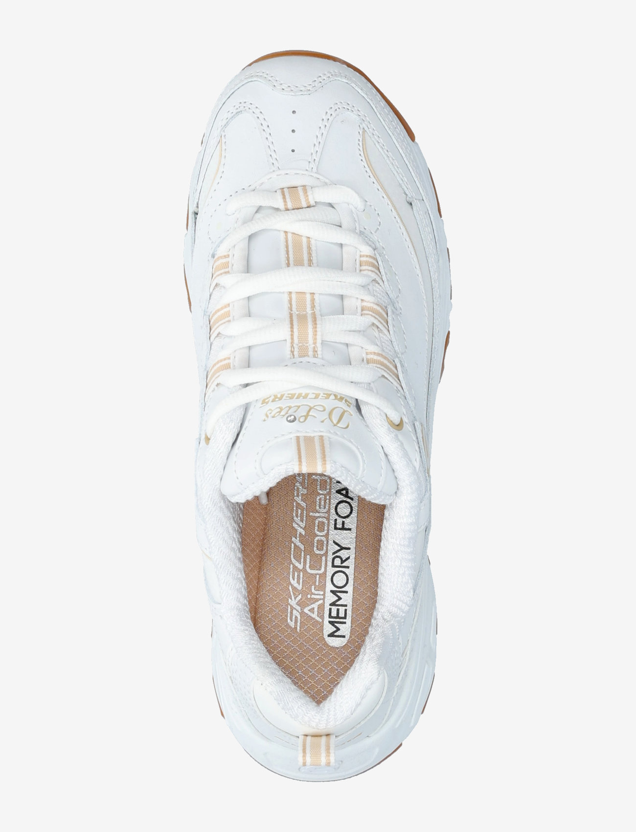 Skechers - D LITES-GOOD NEUTRAL - lágir strigaskór - wht - 3