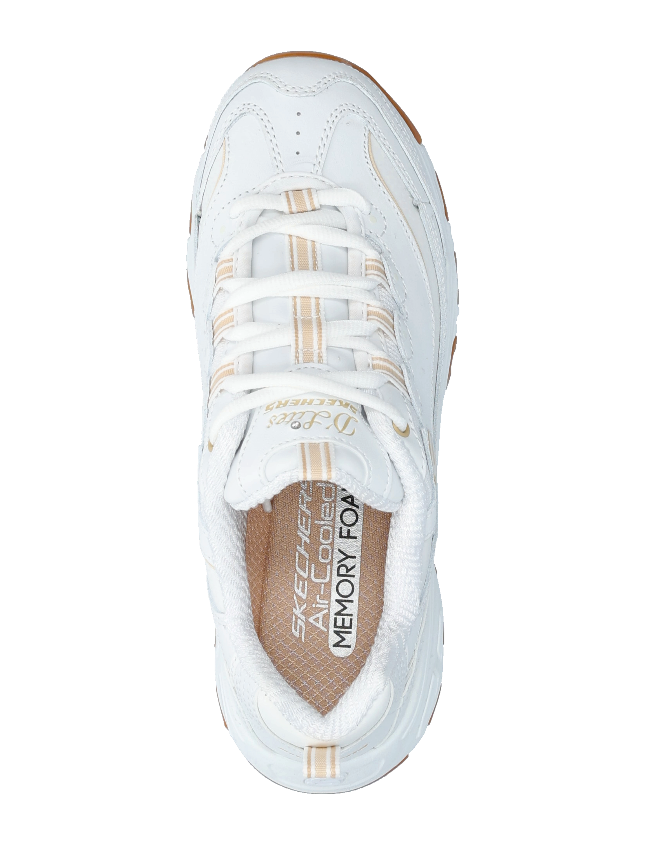 Skechers - D LITES-GOOD NEUTRAL - konfirmation - wht - 3