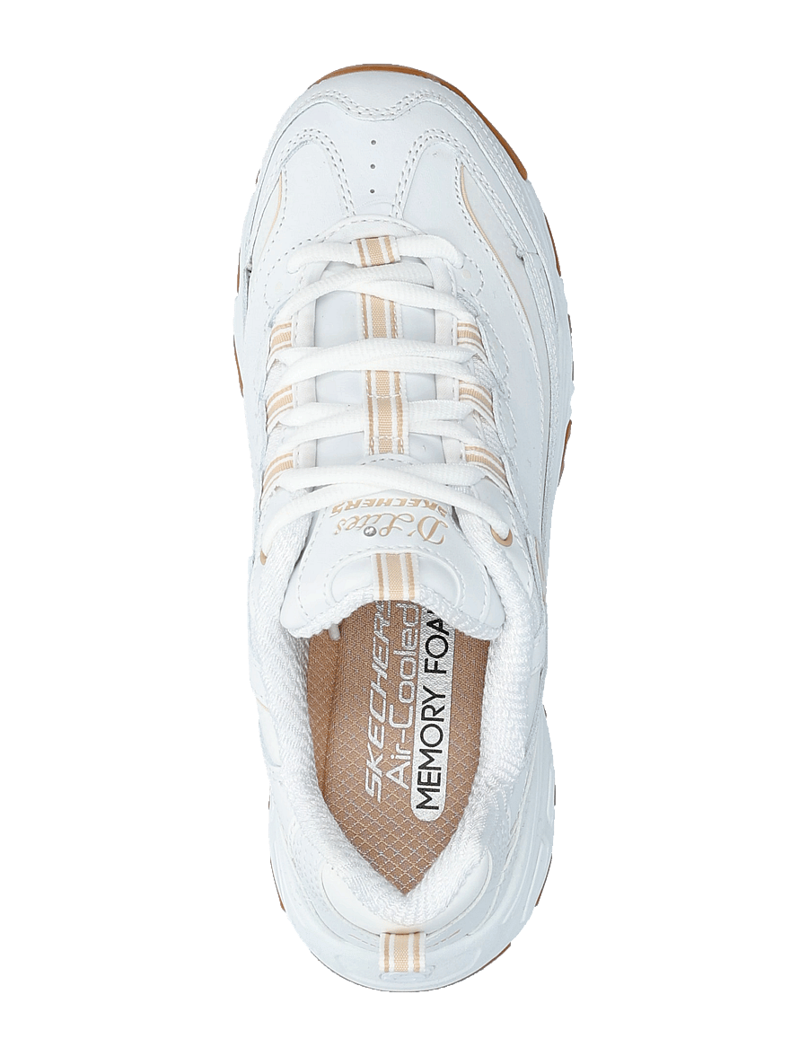 Skechers - D LITES-GOOD NEUTRAL - konfirmation - wht - 3