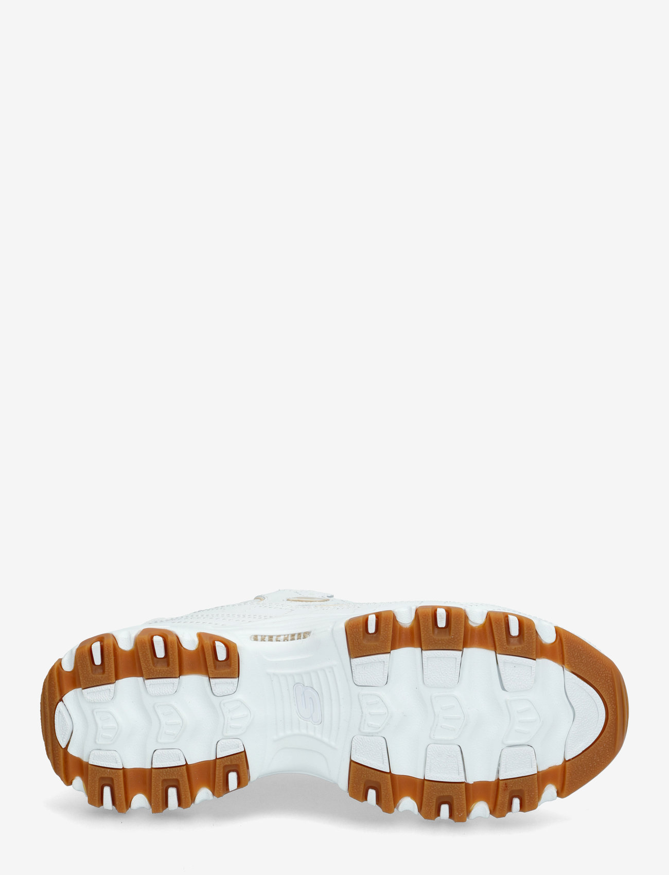 Skechers - D LITES-GOOD NEUTRAL - lágir strigaskór - wht - 4