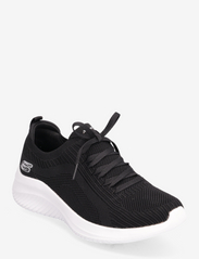 Skechers - Womens Ultra Flex 3.0  - Big Plan - low top sneakers - bkw black white - 0
