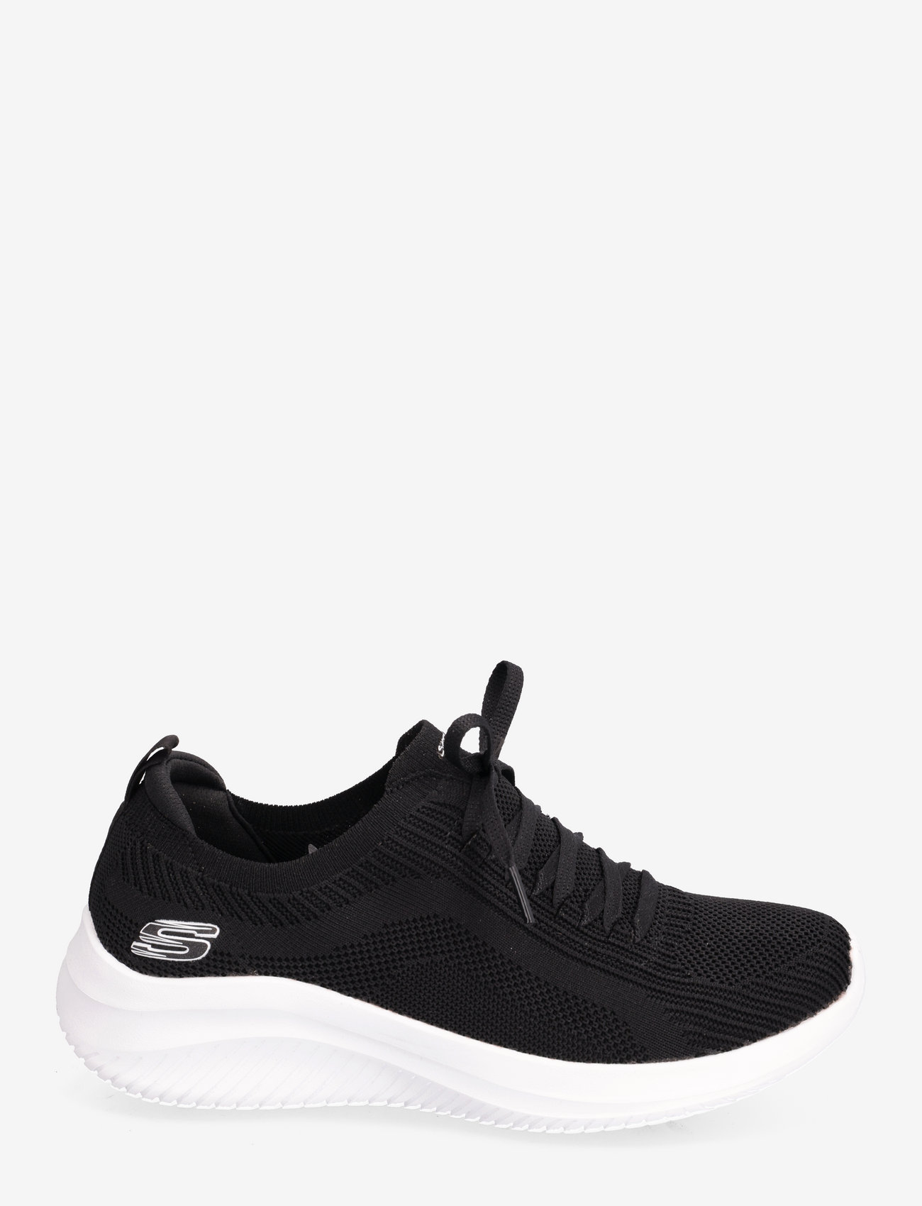 Skechers - Womens Ultra Flex 3.0  - Big Plan - lage sneakers - bkw black white - 1