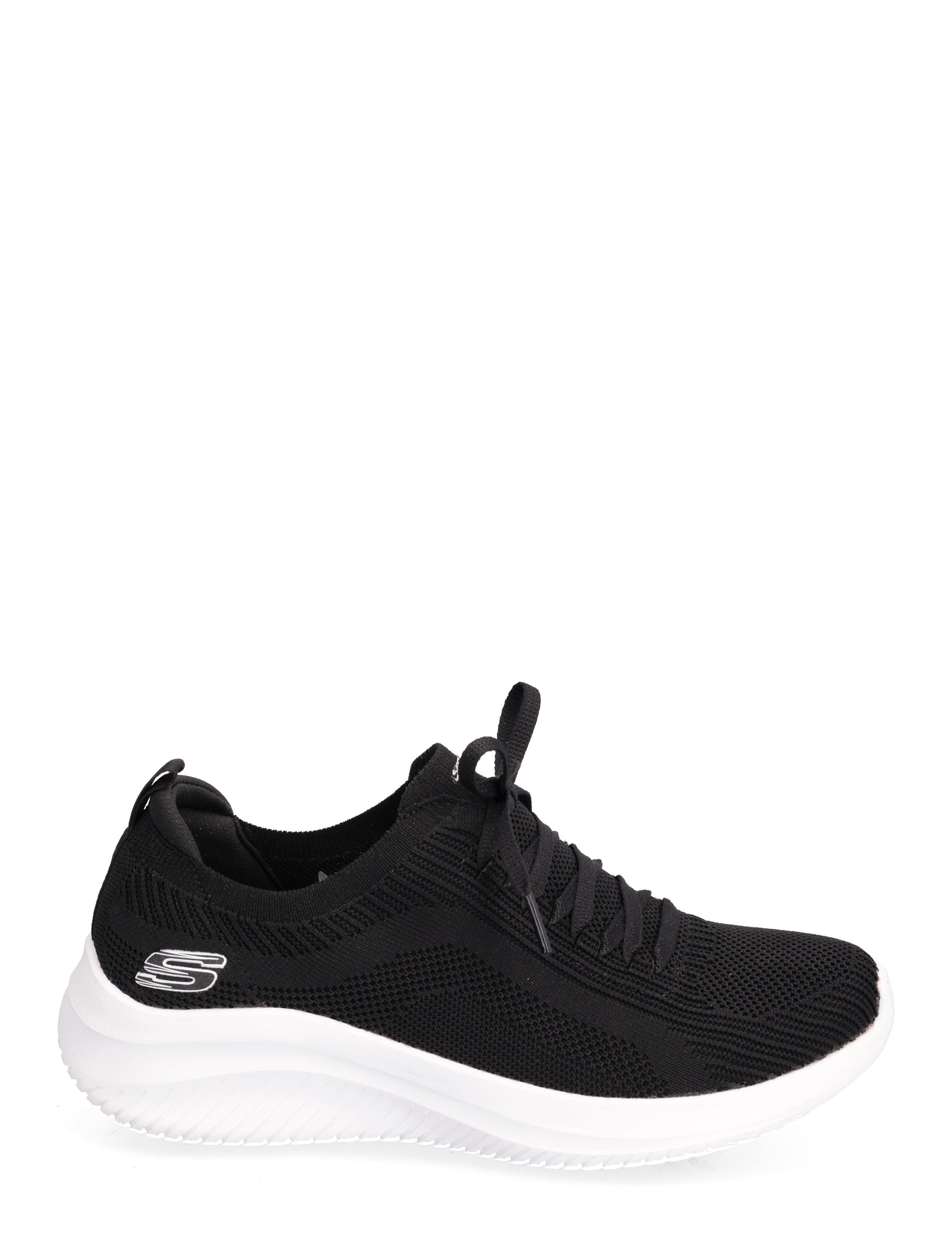 Skechers - Womens Ultra Flex 3.0  - Big Plan - bkw black white - 1