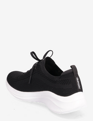 Skechers - Womens Ultra Flex 3.0  - Big Plan - lave sneakers - bkw black white - 2
