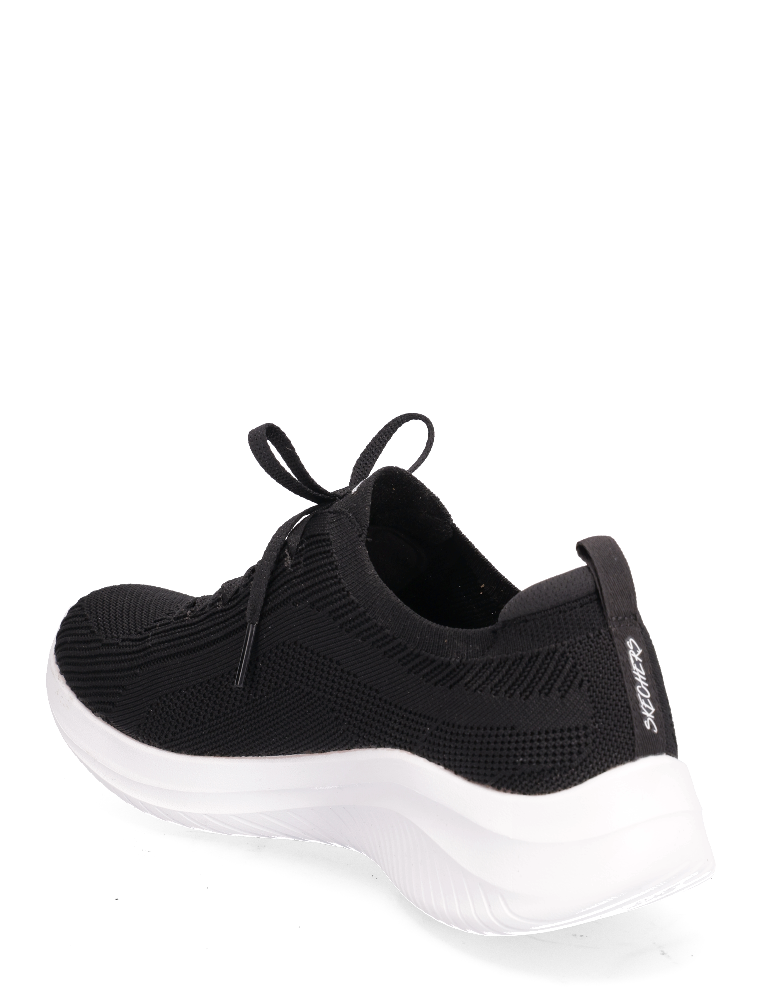 Skechers - Womens Ultra Flex 3.0  - Big Plan - bkw black white - 2