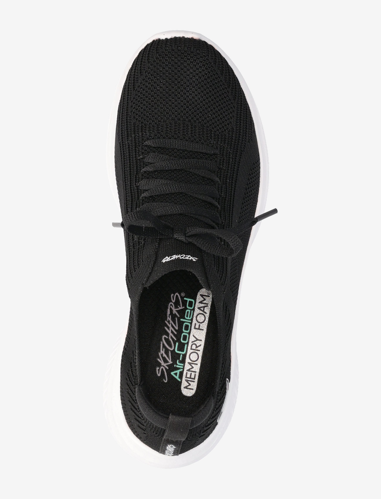 Skechers - Womens Ultra Flex 3.0  - Big Plan - baskets basses - bkw black white - 3