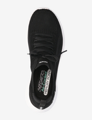 Skechers - Womens Ultra Flex 3.0  - Big Plan - lave sneakers - bkw black white - 3