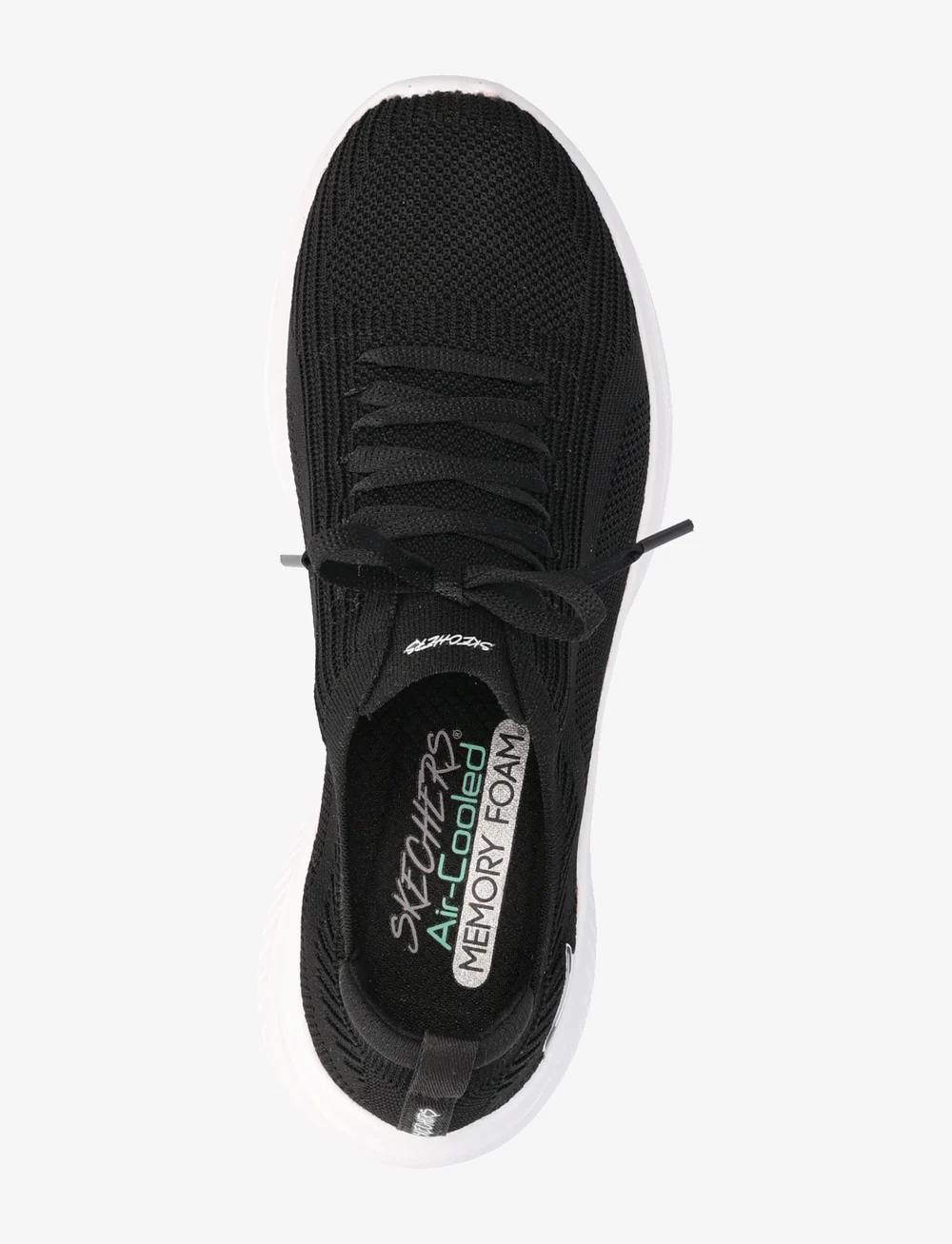 Skechers - Womens Ultra Flex 3.0 - Big Plan - lave sneakers - bkw black white - 3