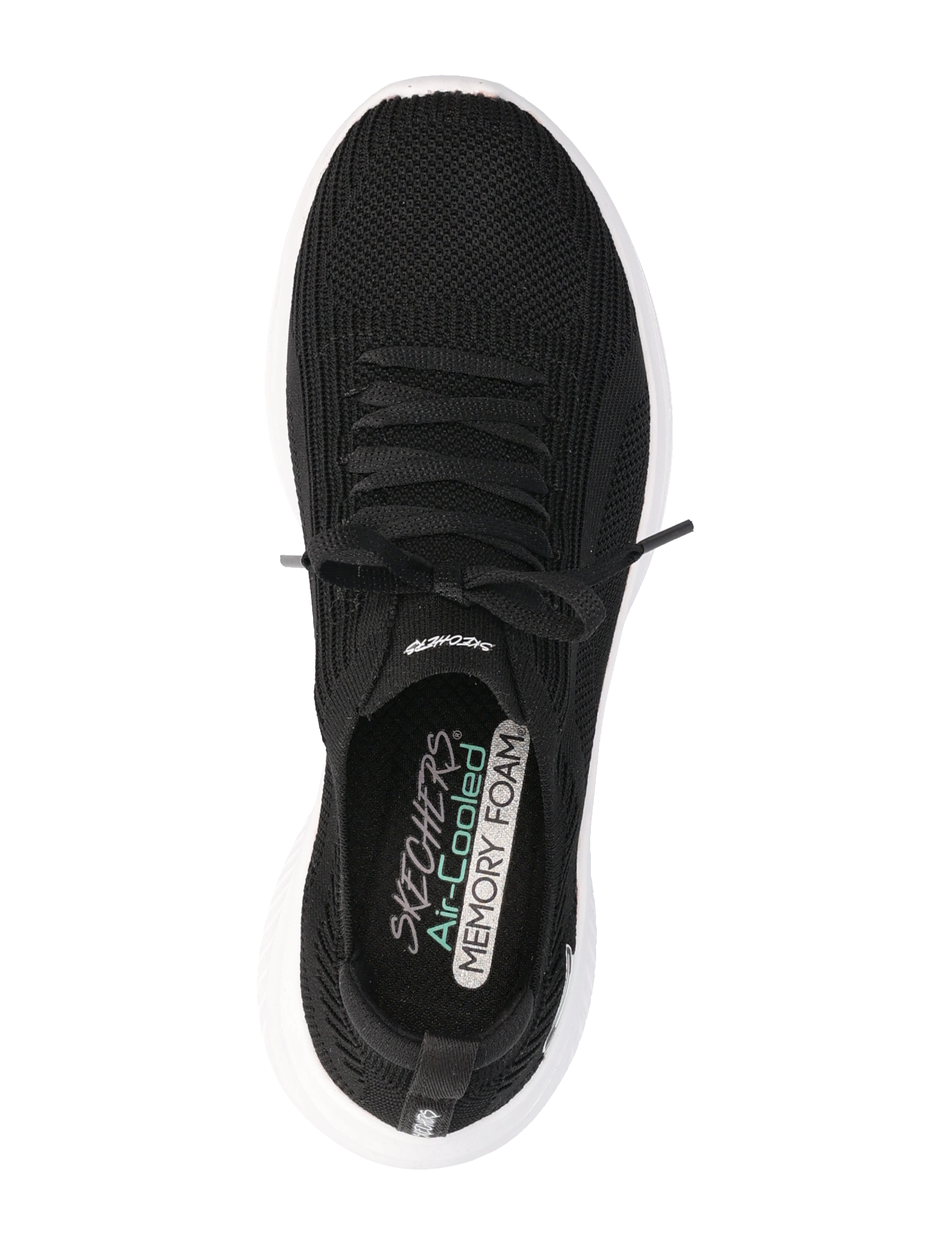 Skechers - Womens Ultra Flex 3.0  - Big Plan - bkw black white - 3