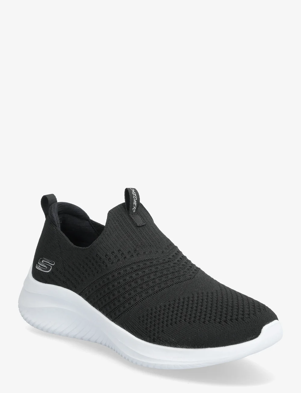 Skechers - Womens Ultra Flex 3.0 - Classy Charm - slip-on sneakers - bkw - 0