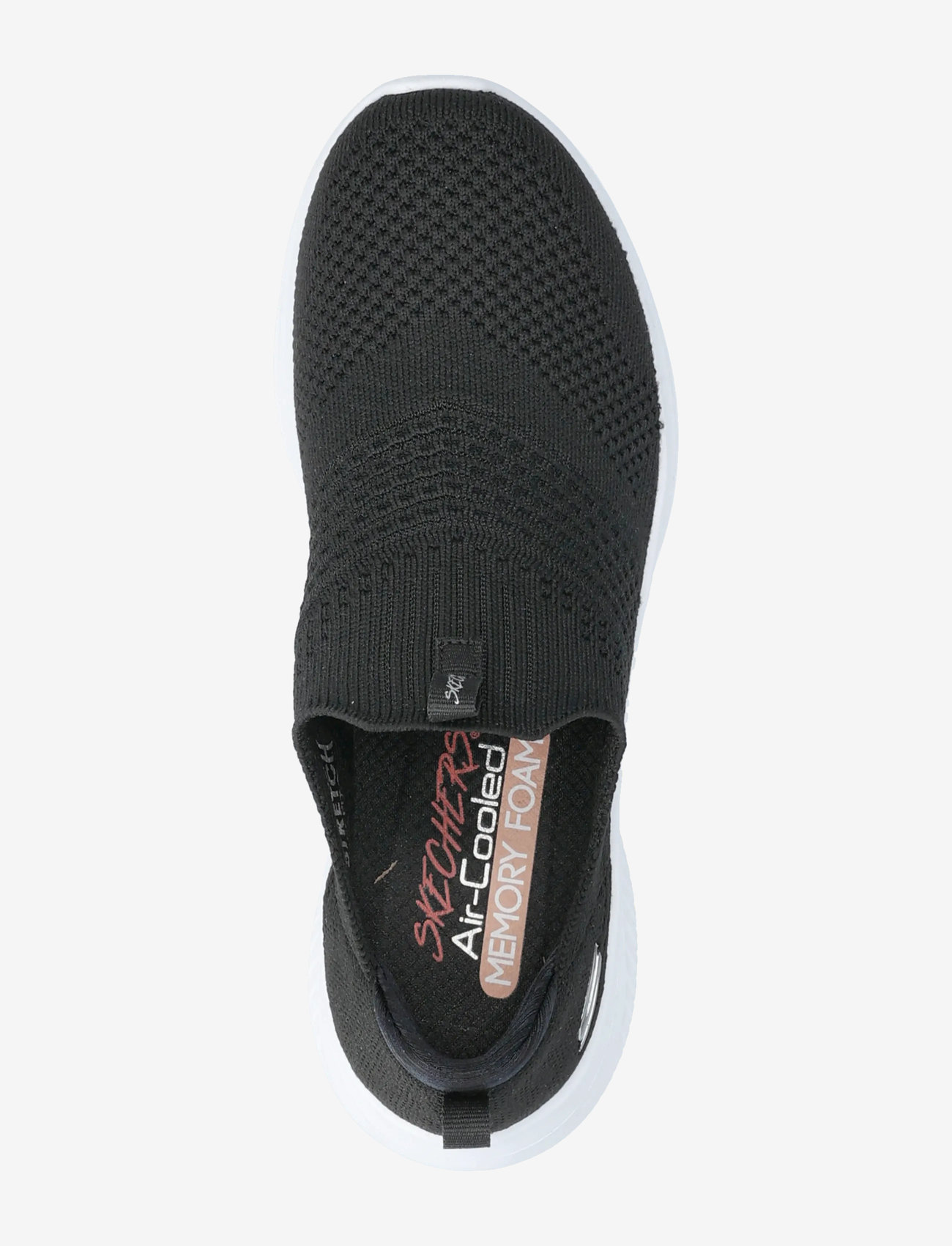 Skechers - ULTRA FLEX 3.0-CLASSY CHARM - baskets slip-on - bkw - 3