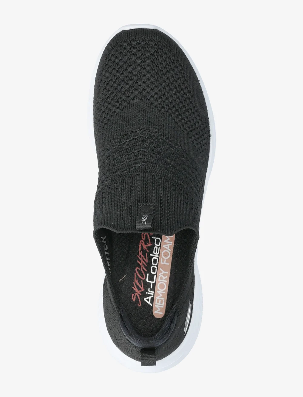 Skechers - Womens Ultra Flex 3.0 - Classy Charm - slip-on sneakers - bkw - 3