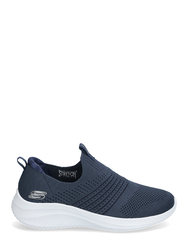 Skechers - Womens Ultra Flex 3.0 - Classy Charm - slip-on sneakers - nvy - 1