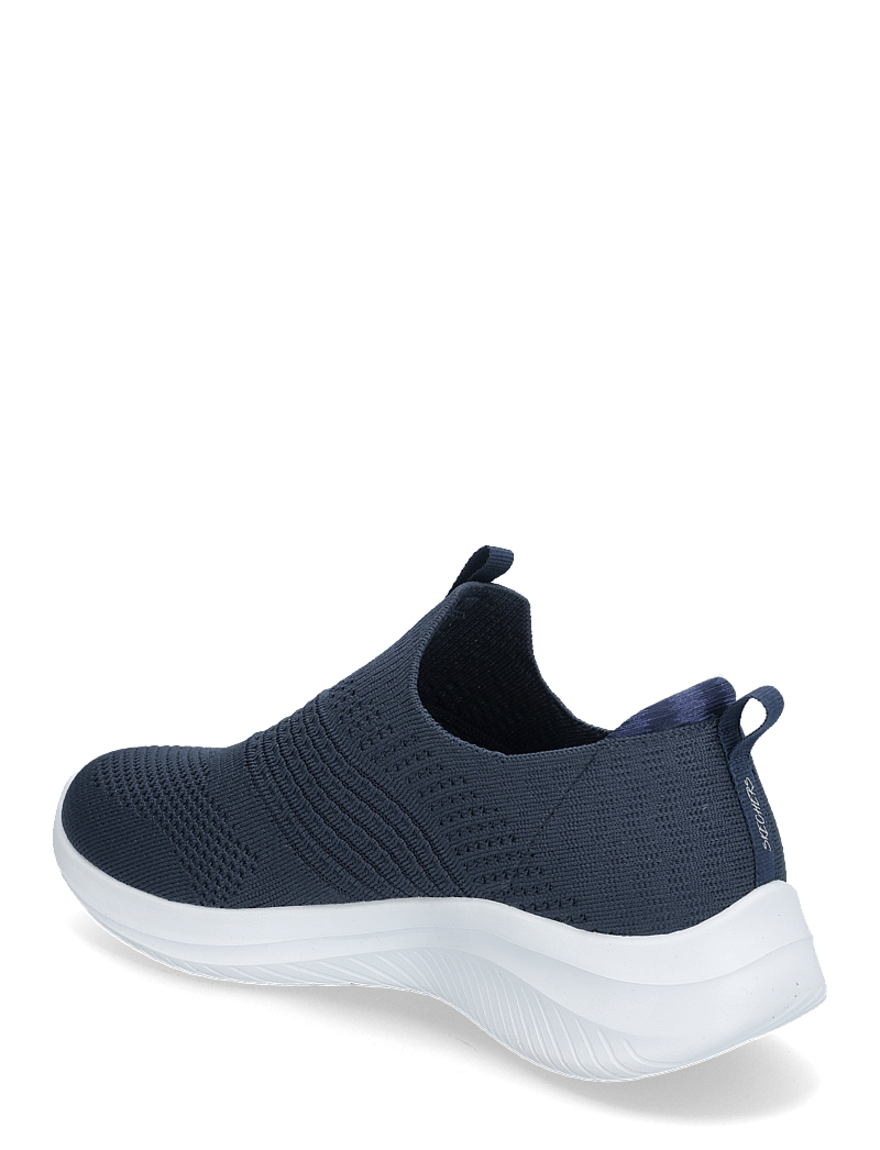 Skechers - Womens Ultra Flex 3.0 - Classy Charm - slip-on sneakers - nvy - 2