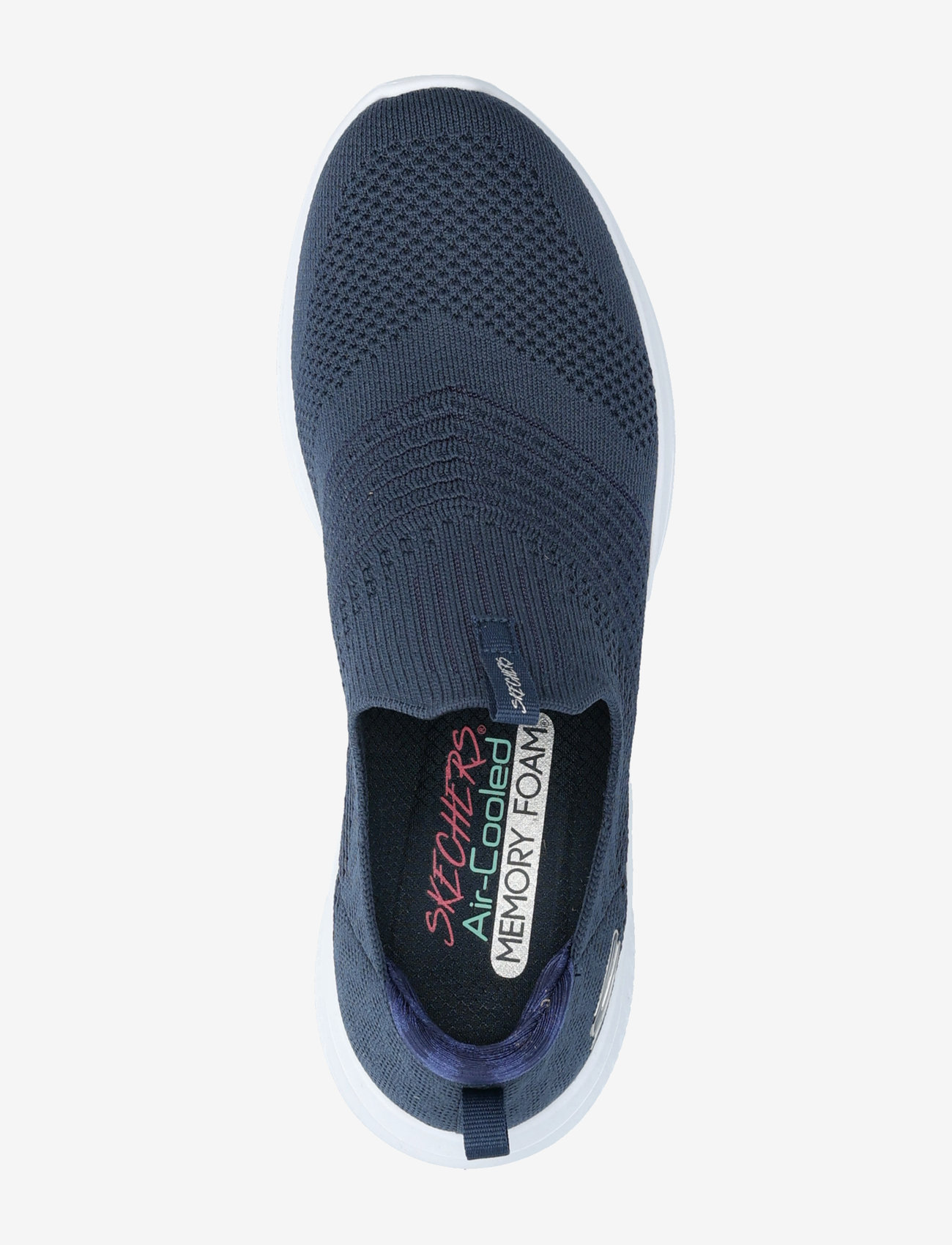 Skechers - Womens Ultra Flex 3.0 - Classy Charm - slip-on sneakers - nvy - 3