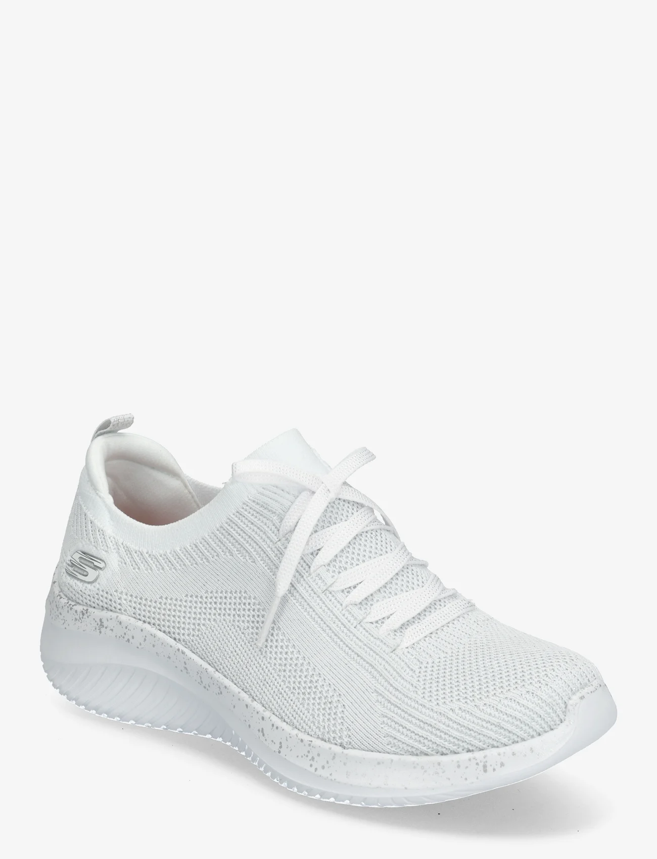 Skechers - Womens Ultra Flex 3.0 - Lets Dance - låga sneakers - wsl white silver - 0