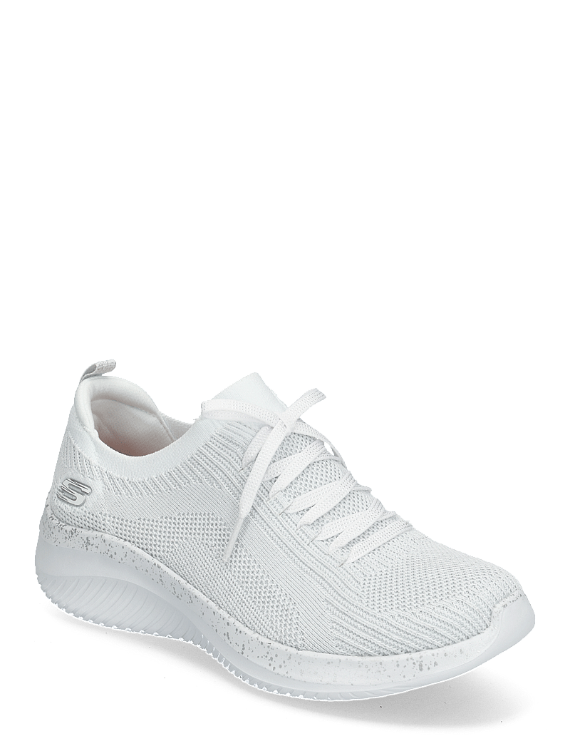 Skechers - Womens Ultra Flex 3.0 - Lets Dance - konfirmation - wsl white silver - 0