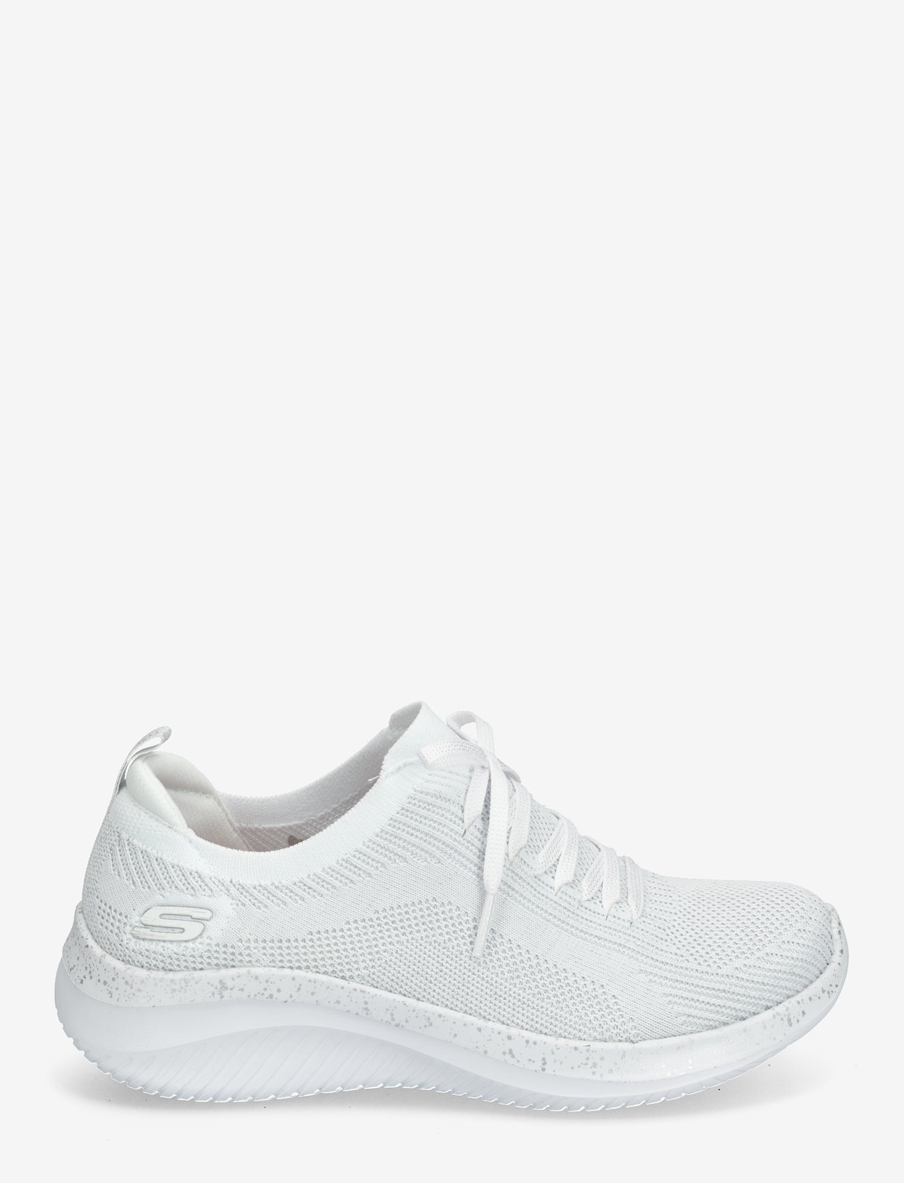 Skechers - Womens Ultra Flex 3.0 - Lets Dance - konfirmationstøj - wsl white silver - 1