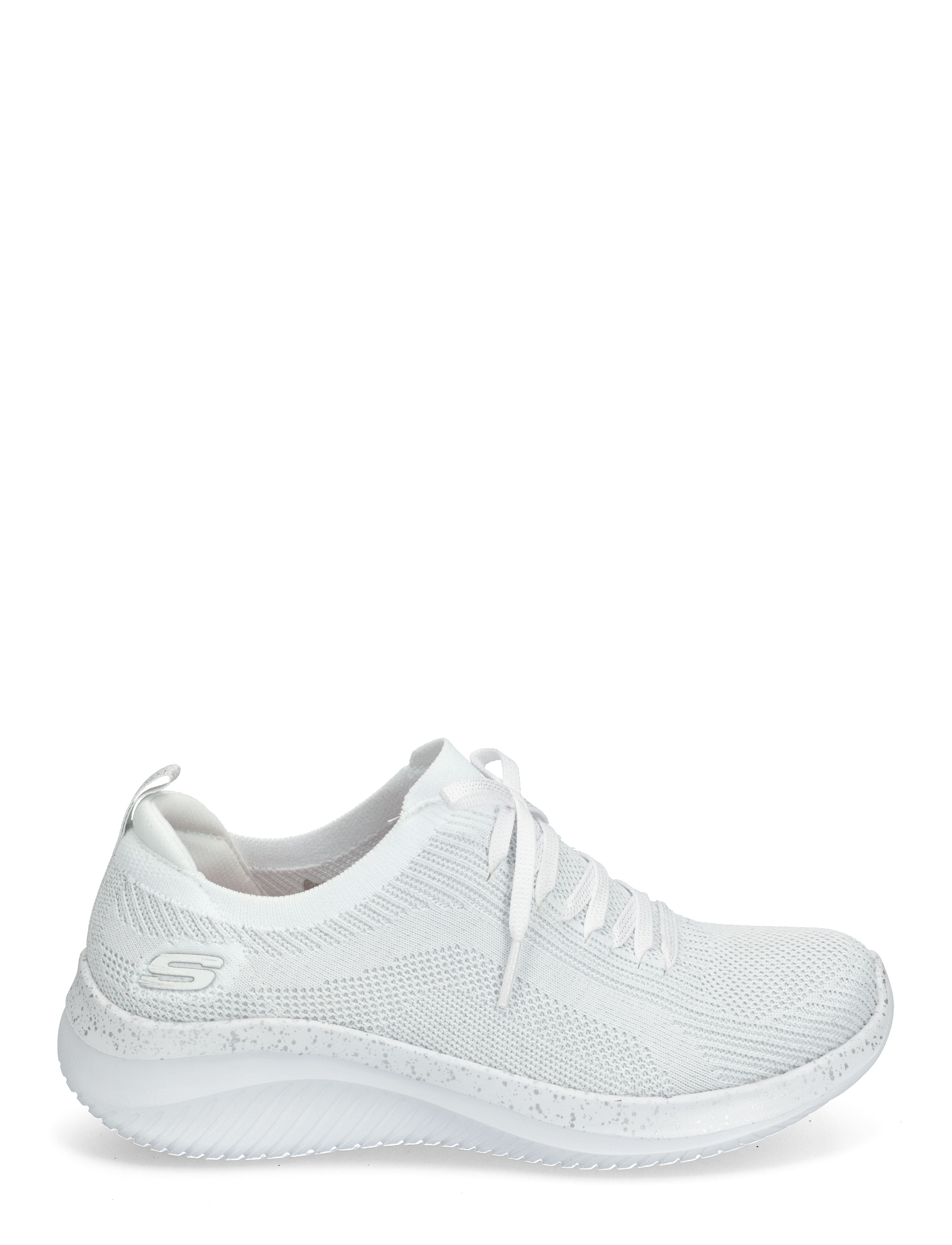 Skechers - Womens Ultra Flex 3.0 - Lets Dance - wsl white silver - 1