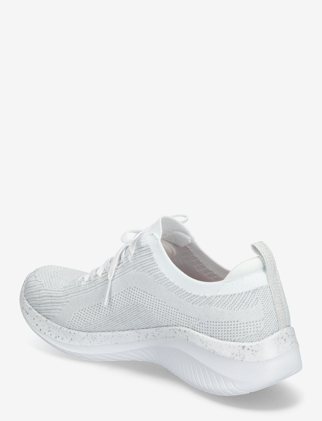 Skechers - Womens Ultra Flex 3.0 - Lets Dance - konfirmationstøj - wsl white silver - 2