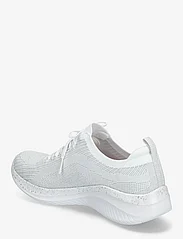 Skechers - Womens Ultra Flex 3.0 - Lets Dance - low top sneakers - wsl white silver - 2