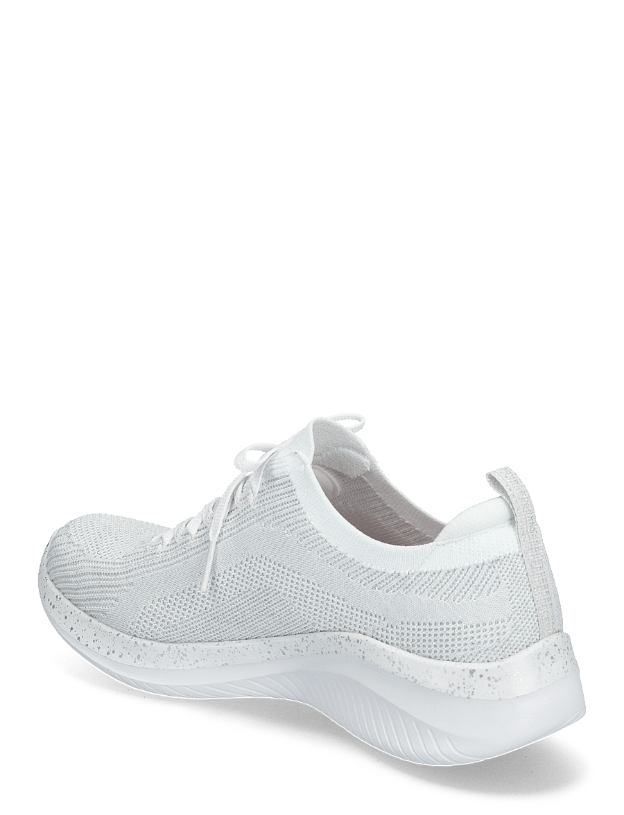 Skechers - Womens Ultra Flex 3.0 - Lets Dance - wsl white silver - 2