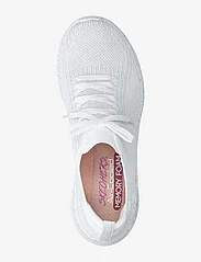 Skechers - Womens Ultra Flex 3.0 - Lets Dance - low top sneakers - wsl white silver - 3