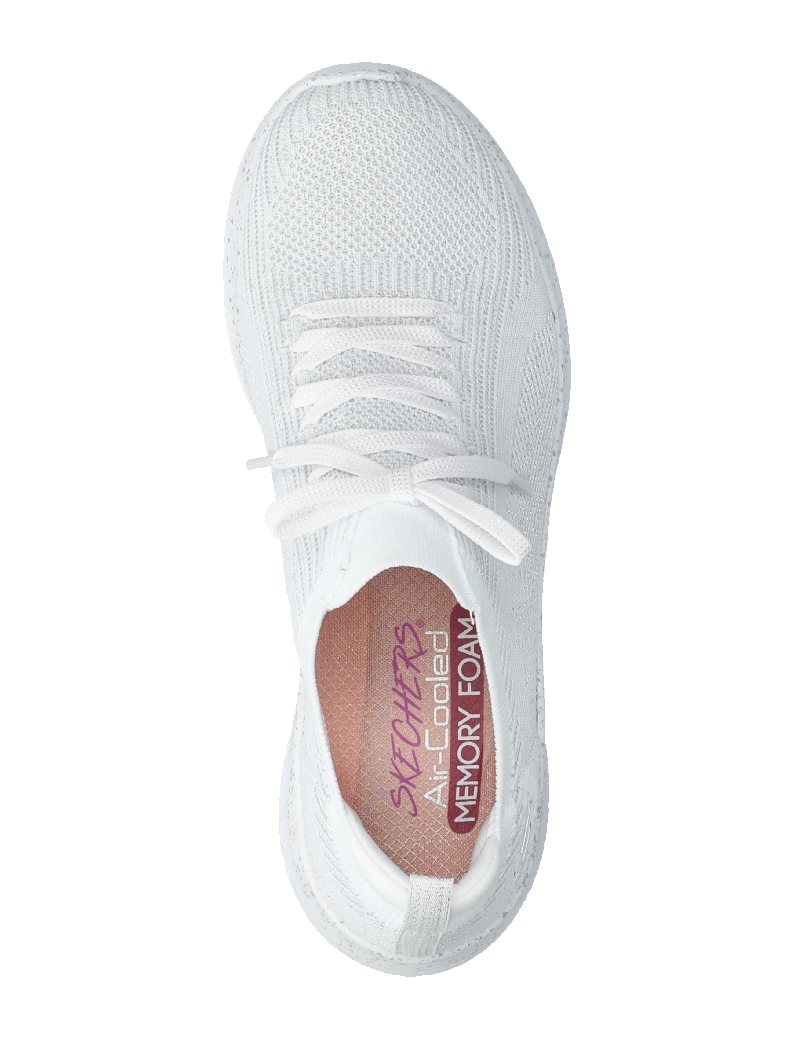 Skechers - Womens Ultra Flex 3.0 - Lets Dance - wsl white silver - 3