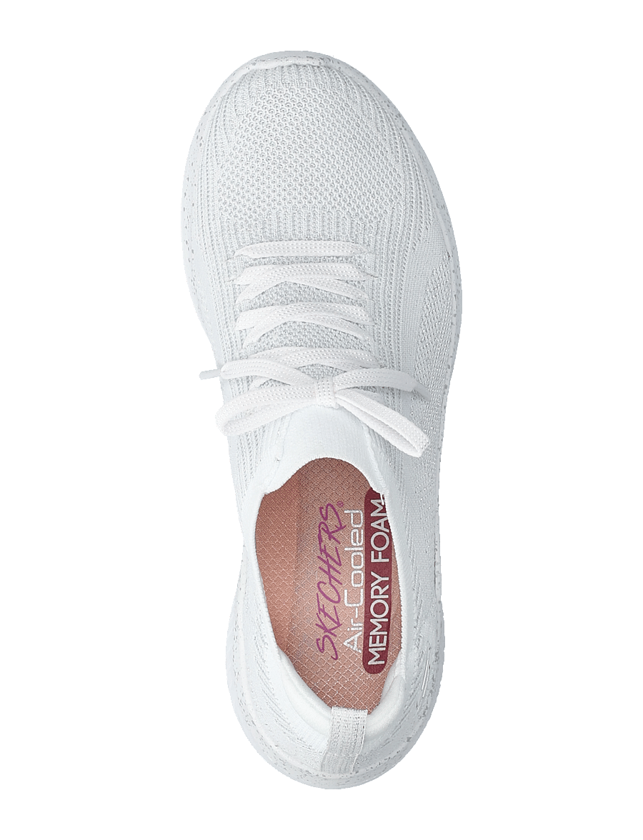 Skechers - Womens Ultra Flex 3.0 - Lets Dance - wsl white silver - 3