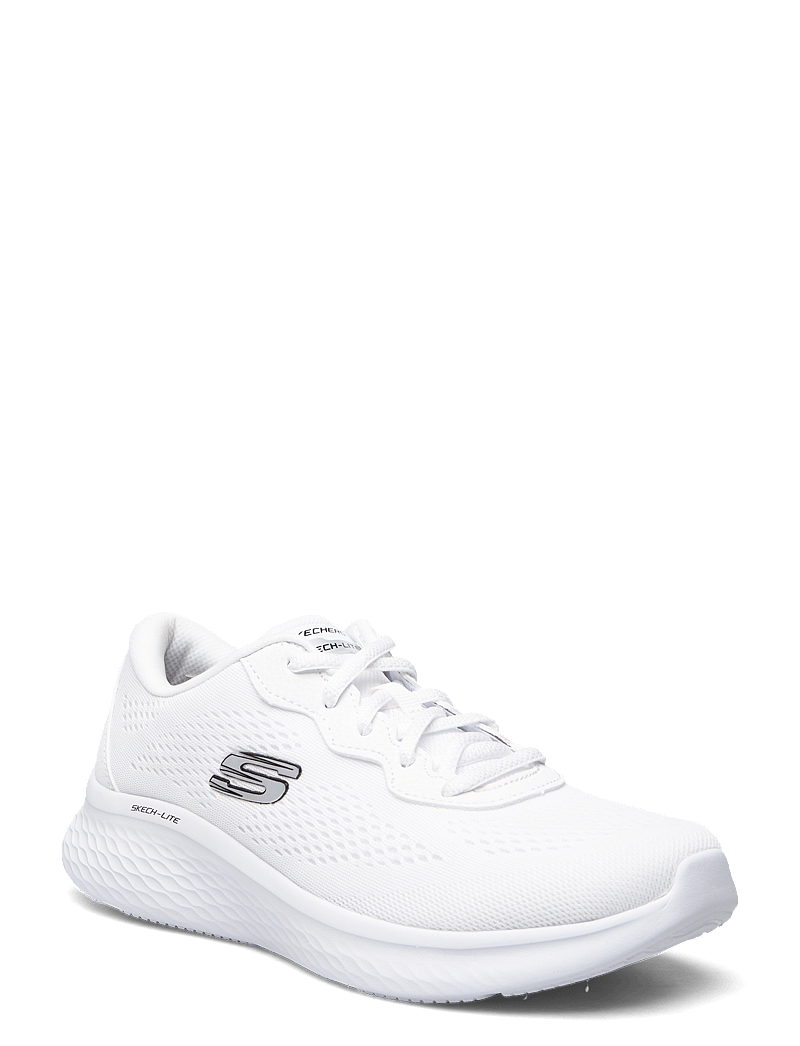 Skechers - SKECH-LITE PRO-PERFECT TIME - lágir strigaskór - wbk white black - 0
