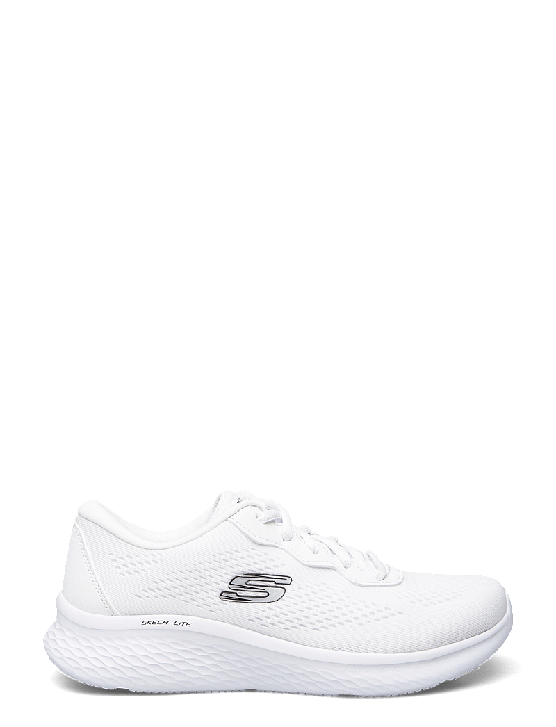 Skechers - SKECH-LITE PRO-PERFECT TIME - lágir strigaskór - wbk white black - 1