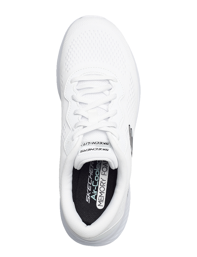 Skechers - SKECH-LITE PRO-PERFECT TIME - lágir strigaskór - wbk white black - 3