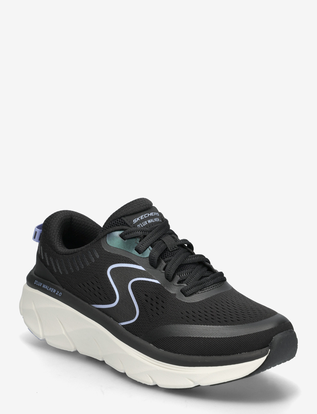 Skechers - D'LUX WALKER 2.0-ACTIVE PACE - träningsskor - bklv - 0