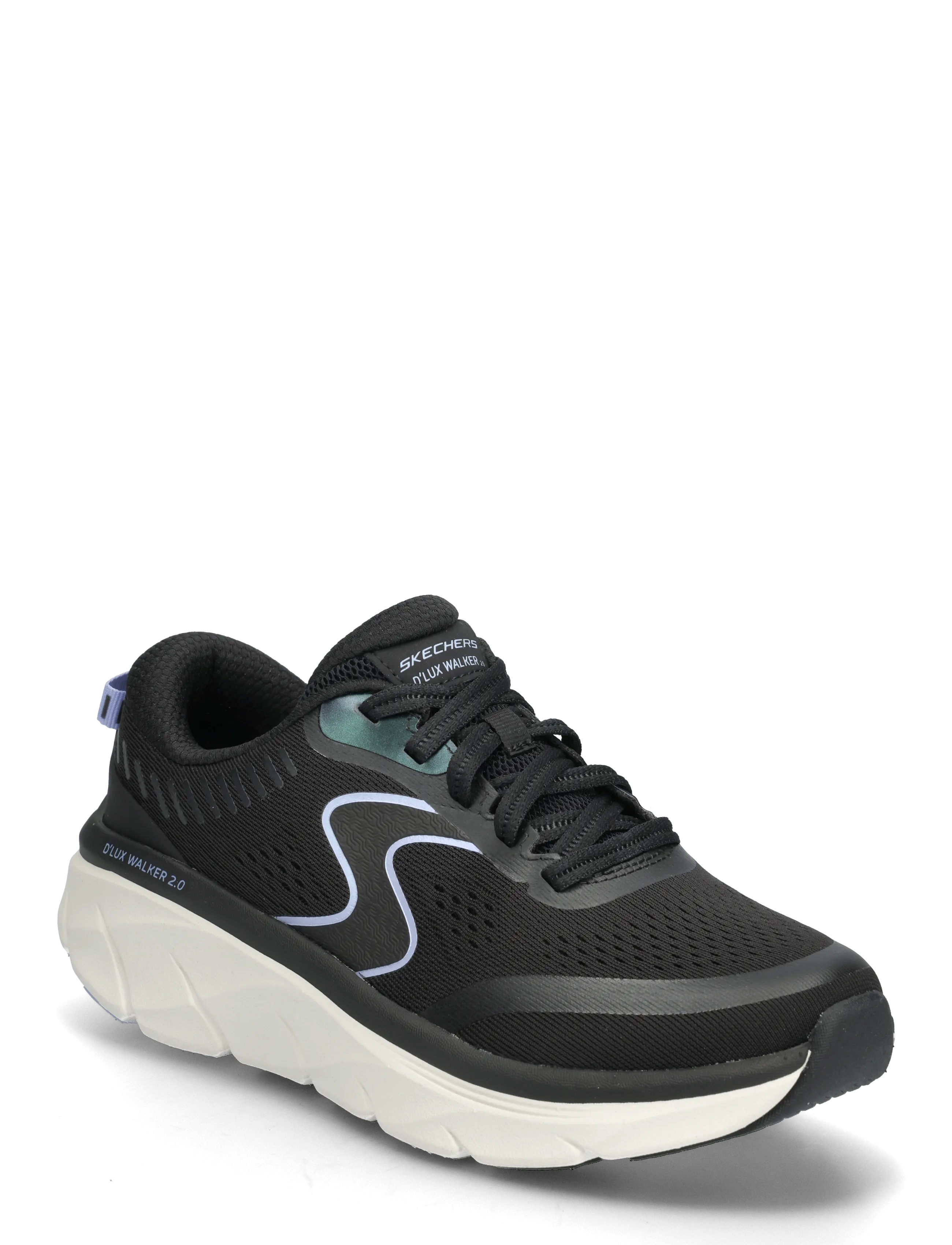 Skechers D'LUX WALKER 2.0-ACTIVE PACE - Uus - BKLV / black