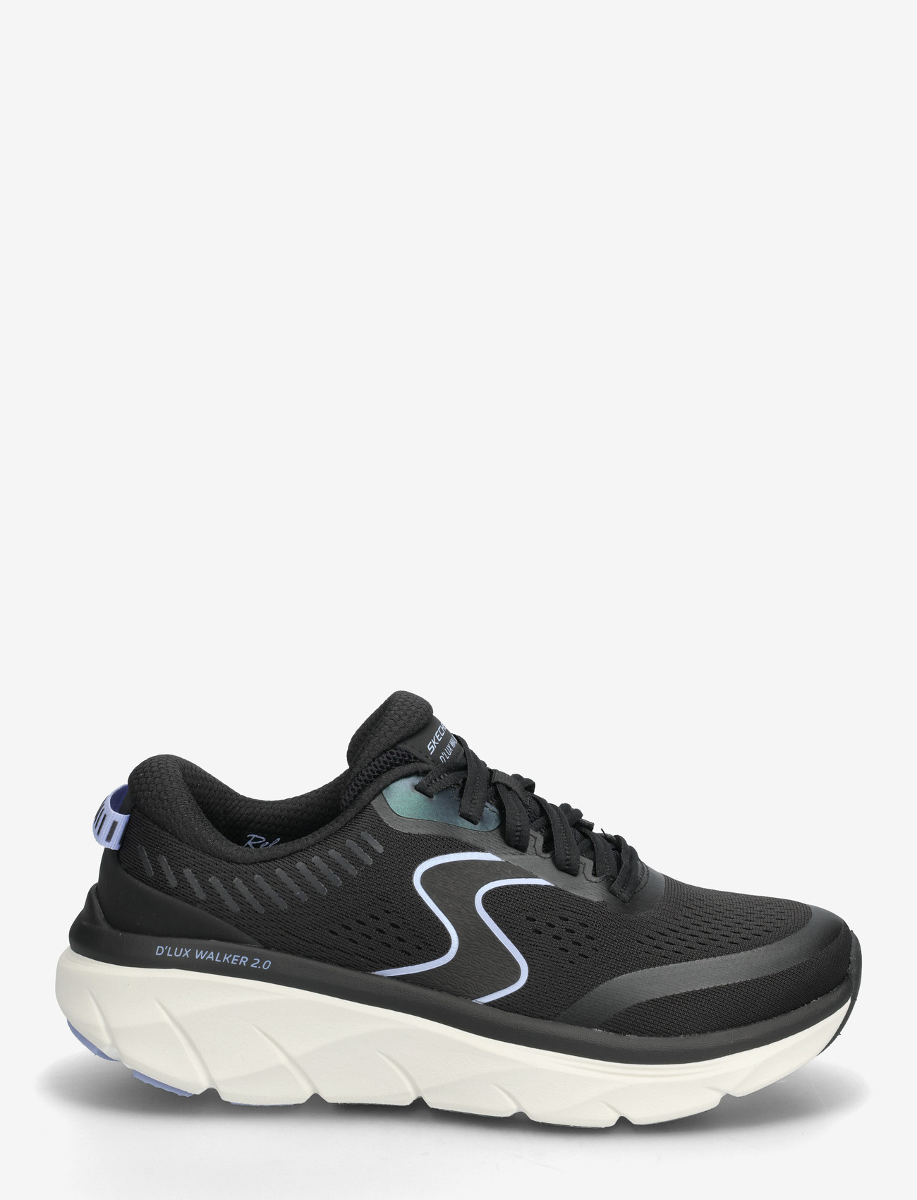 Skechers - D'LUX WALKER 2.0-ACTIVE PACE - träningsskor - bklv - 1