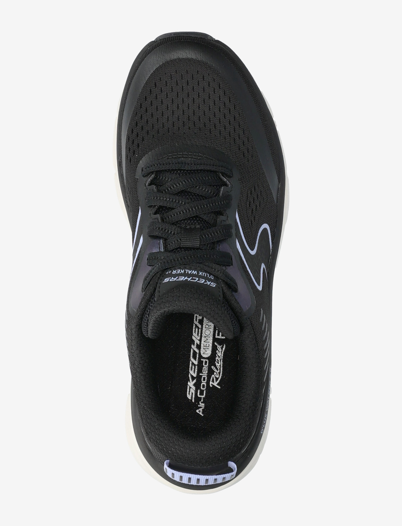 Skechers - D'LUX WALKER 2.0-ACTIVE PACE - träningsskor - bklv - 3