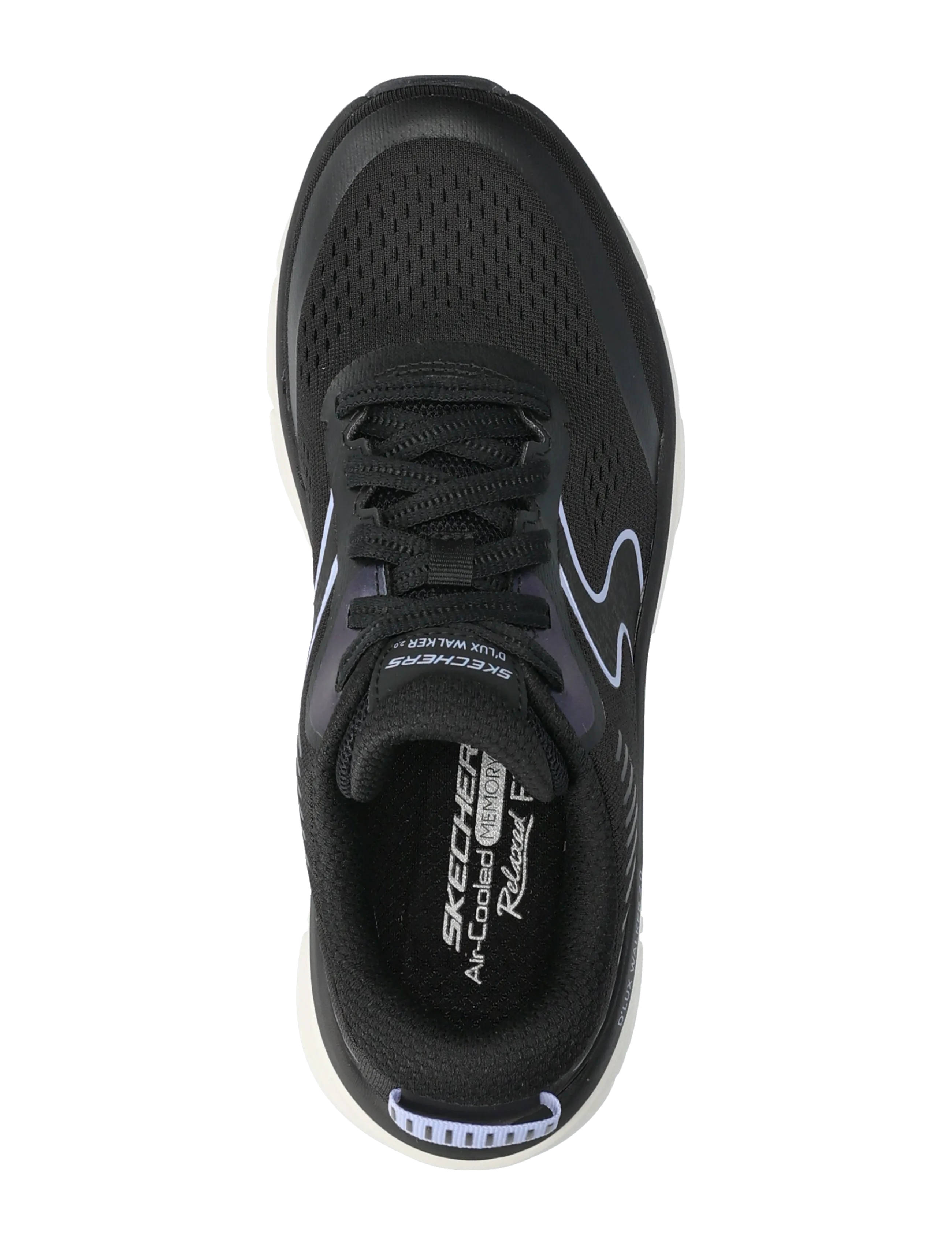 Skechers - D'LUX WALKER 2.0-ACTIVE PACE - niedrige sneakers - bklv - 3