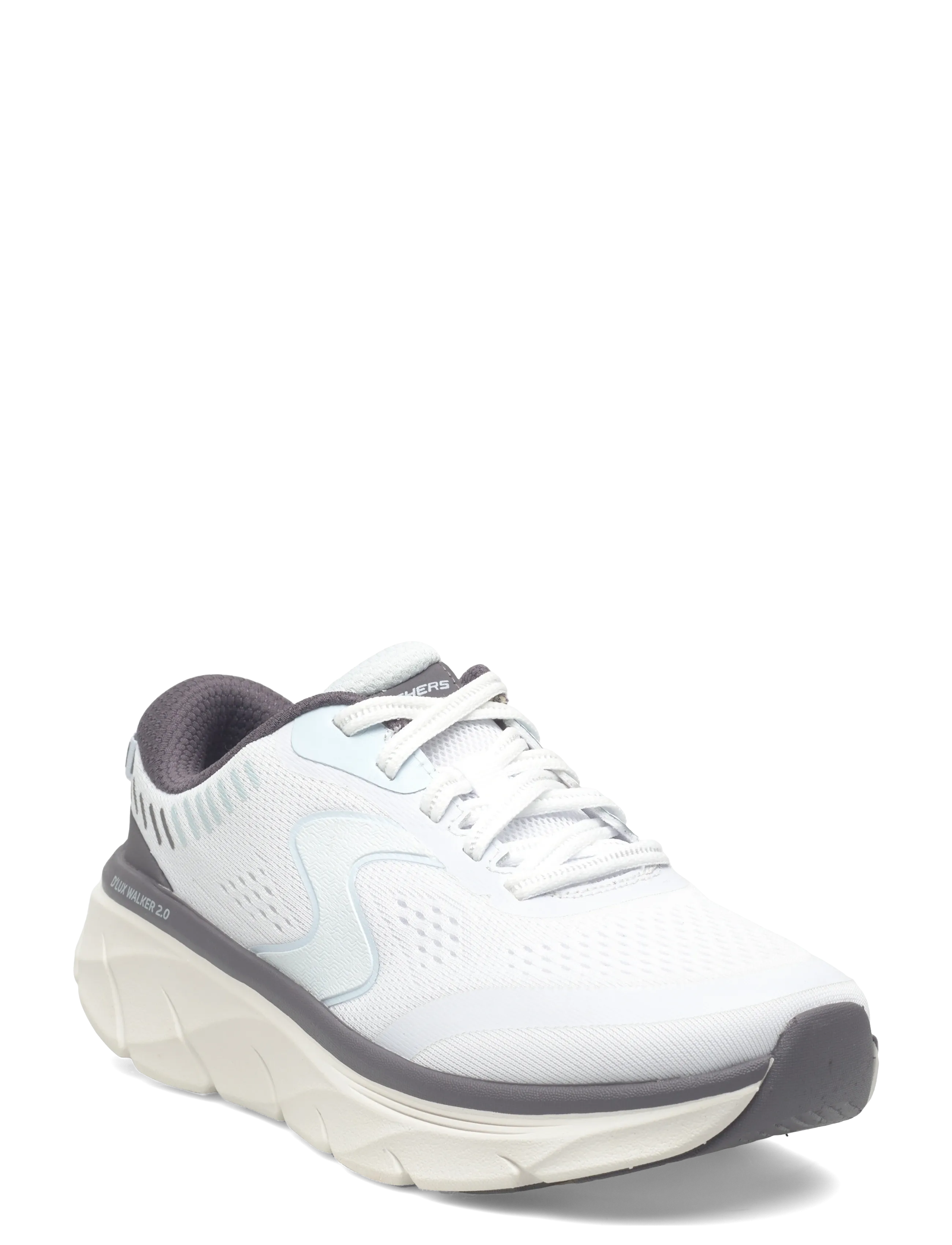 Skechers D'LUX WALKER 2.0-ACTIVE PACE - Sneakers - WMLT / white