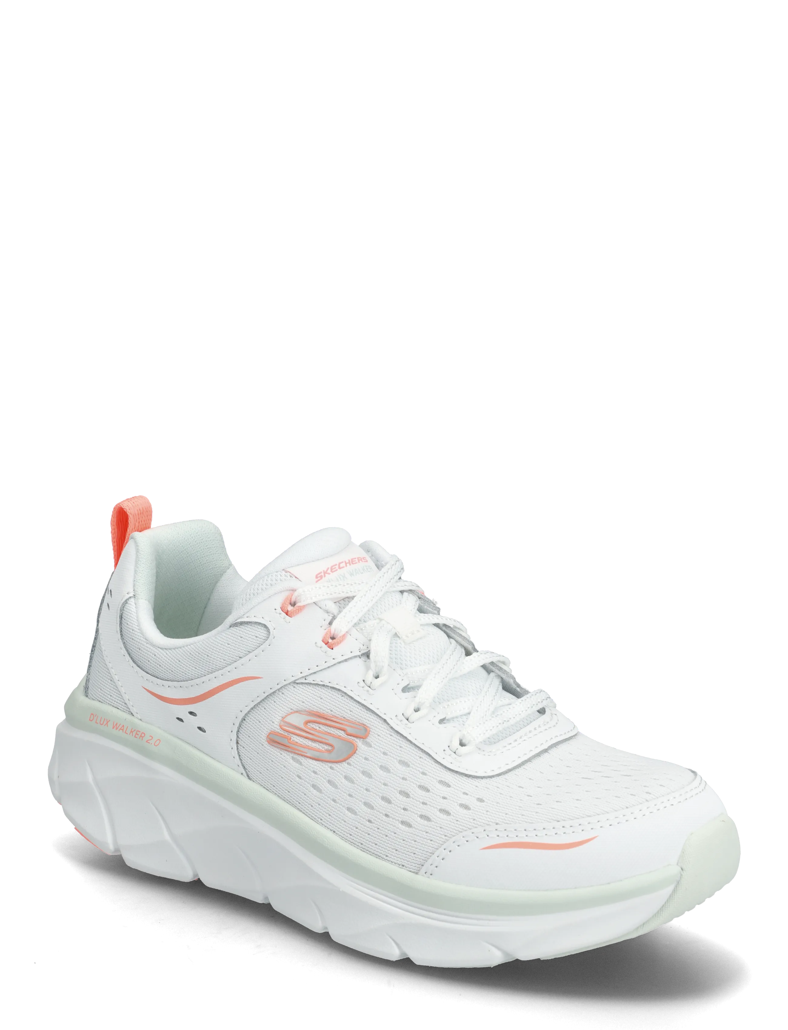Skechers D'LUX WALKER 2.0-DAISY DOLL - Uus - WMLT / white