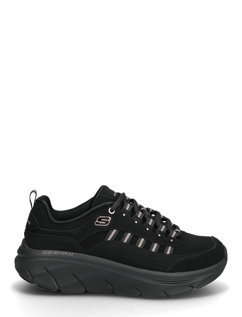 Skechers - D'LUX WALKER 2.0-GOLDEN STEP - chunky sneakers - bkrg - 1