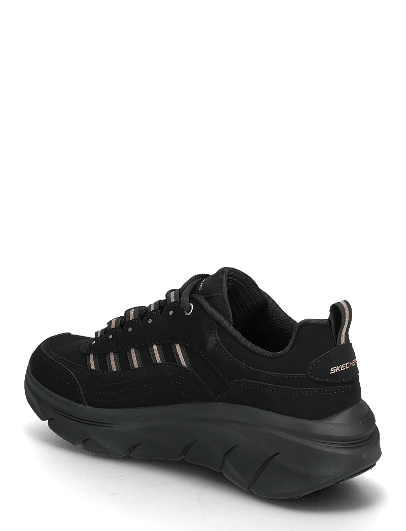 Skechers - D'LUX WALKER 2.0-GOLDEN STEP - chunky sneakers - bkrg - 2